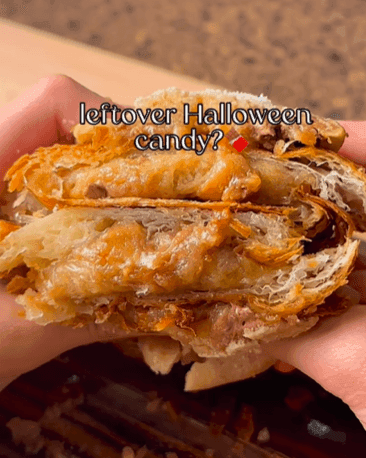 Brown Butter Caramel Cookie Croissant recipe