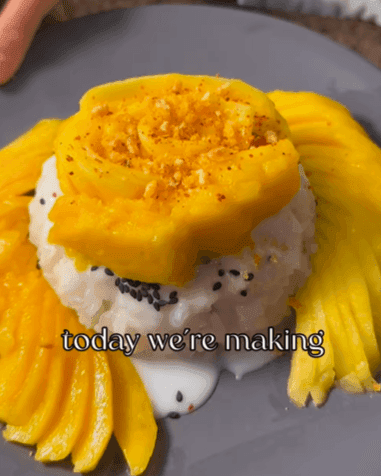 Rice Cooker Mango Sticky Rice recipe