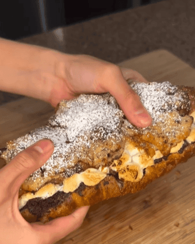 S'mores Brownie-Cookie recipe