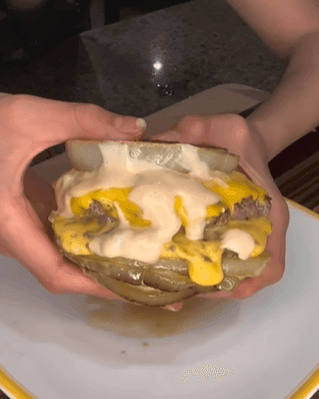 Flying Dutchman Burger recipe