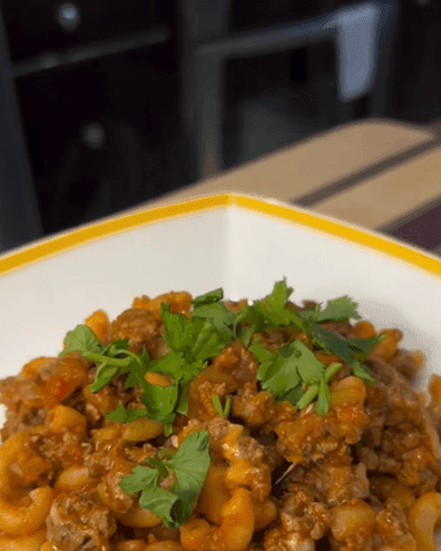 Homemade Hamburger Helper recipe