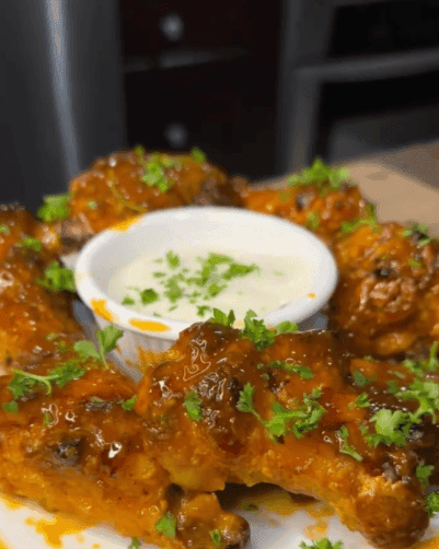 Honey Butter Wings recipe