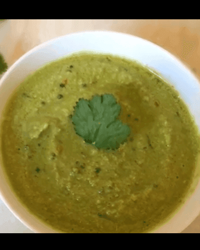 Coconut Chana Dal Chutney recipe