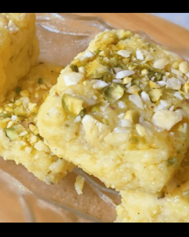 Instant Kalakand recipe