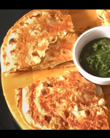 Chapati Sandwich recipe