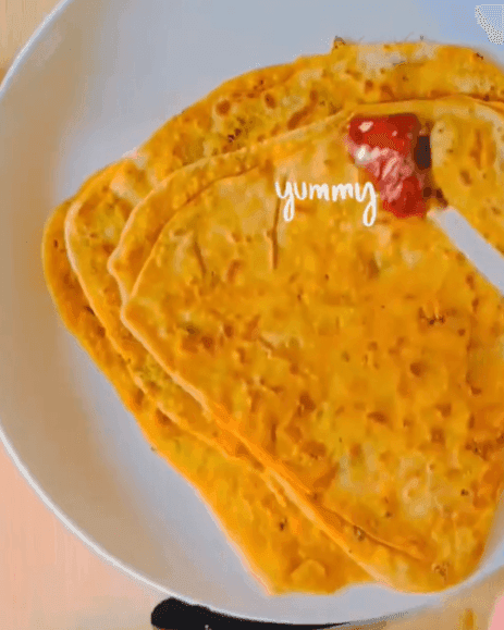 Instant Kasuri Methi Paratha recipe