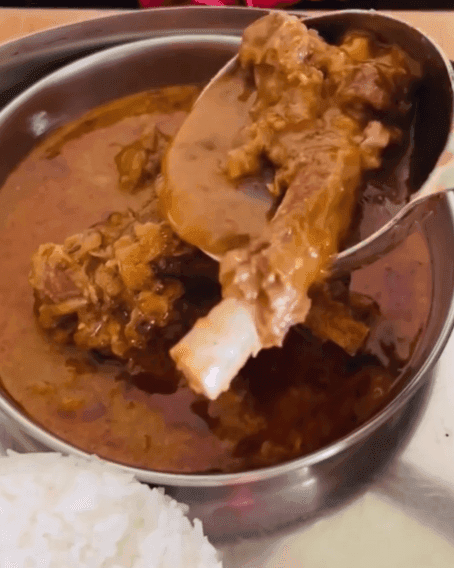 Sunday Special Mutton Curry recipe
