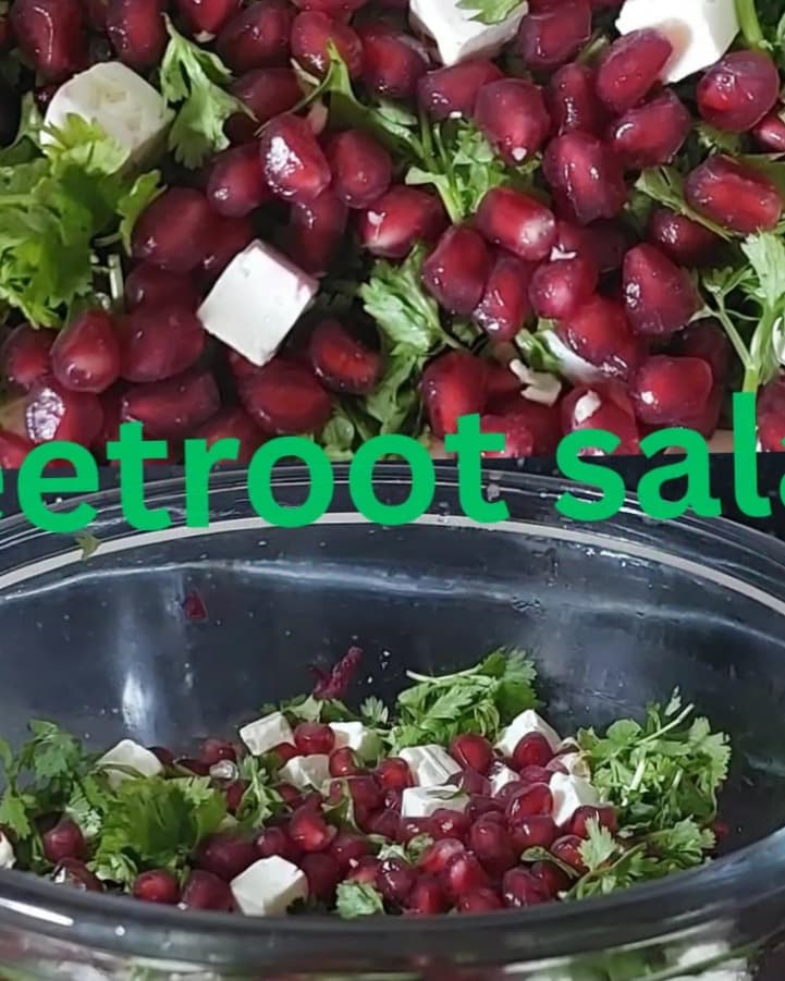 Beetroot and Pomegranate Salad recipe