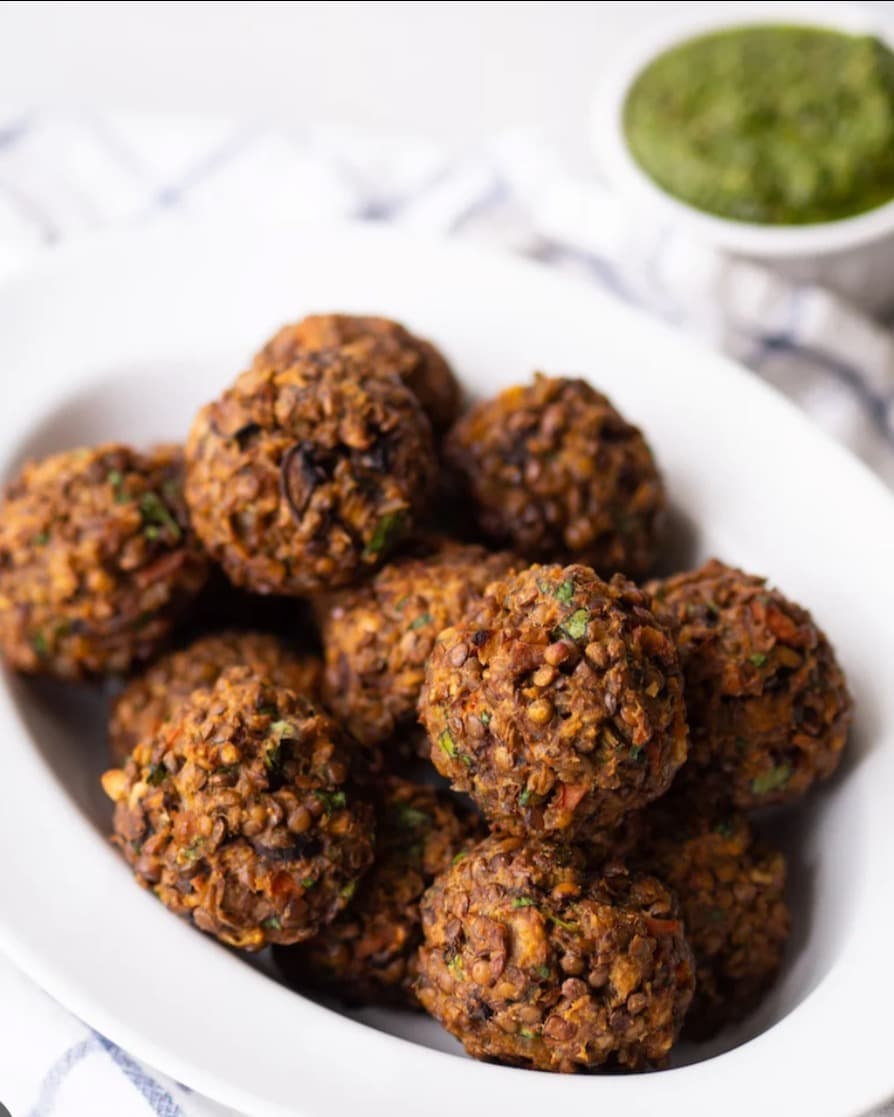 Lentil Meatballs recipe