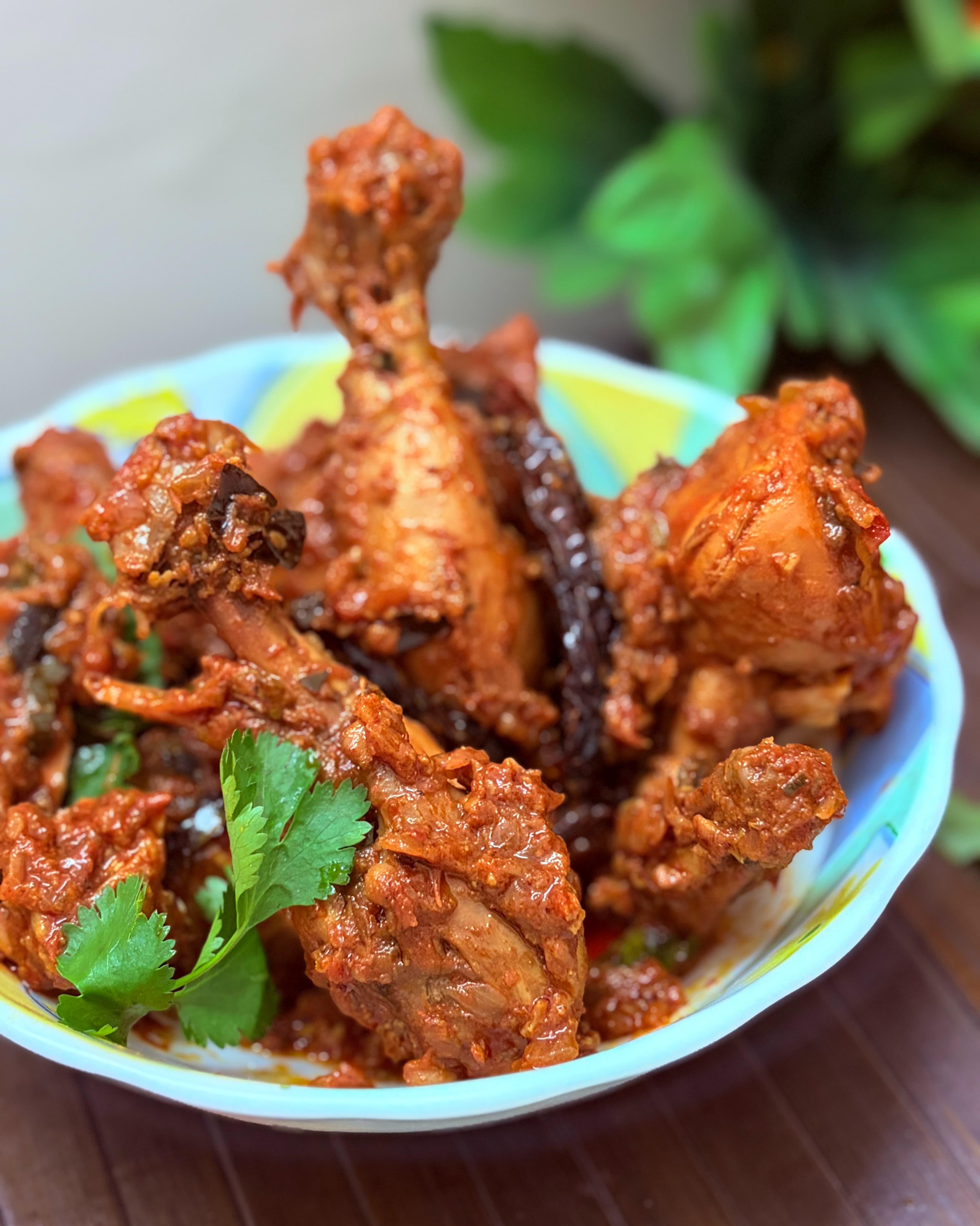 Chicken Chukka (South Indian Style)  recipe