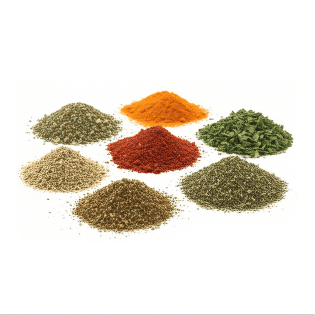 herb and spice blends