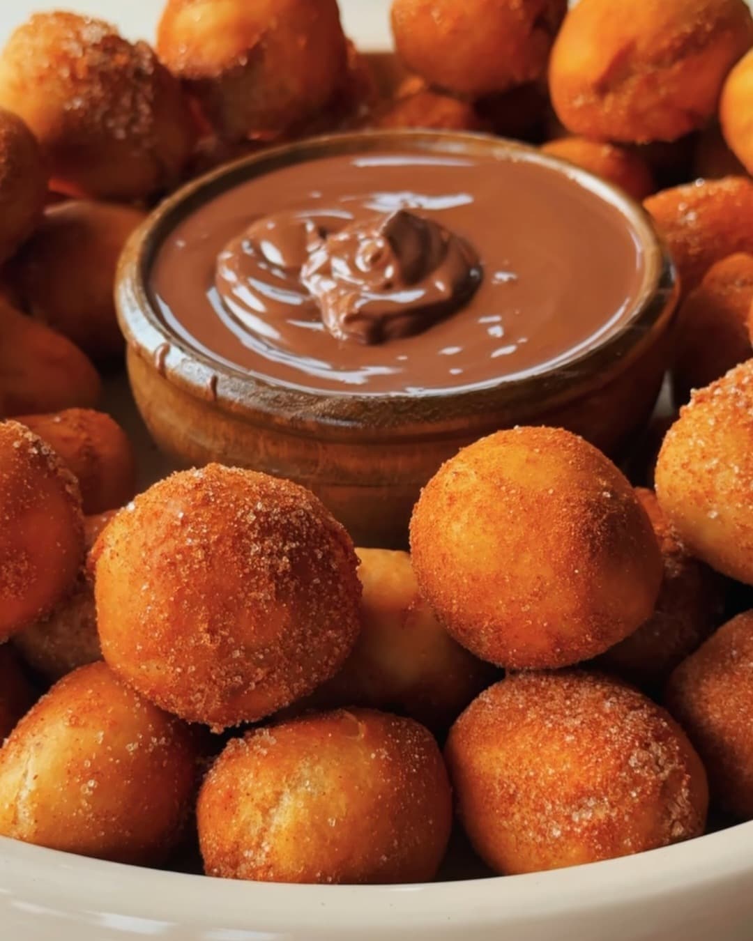 Banana Bread Bites | Air Fryer Snack recipe