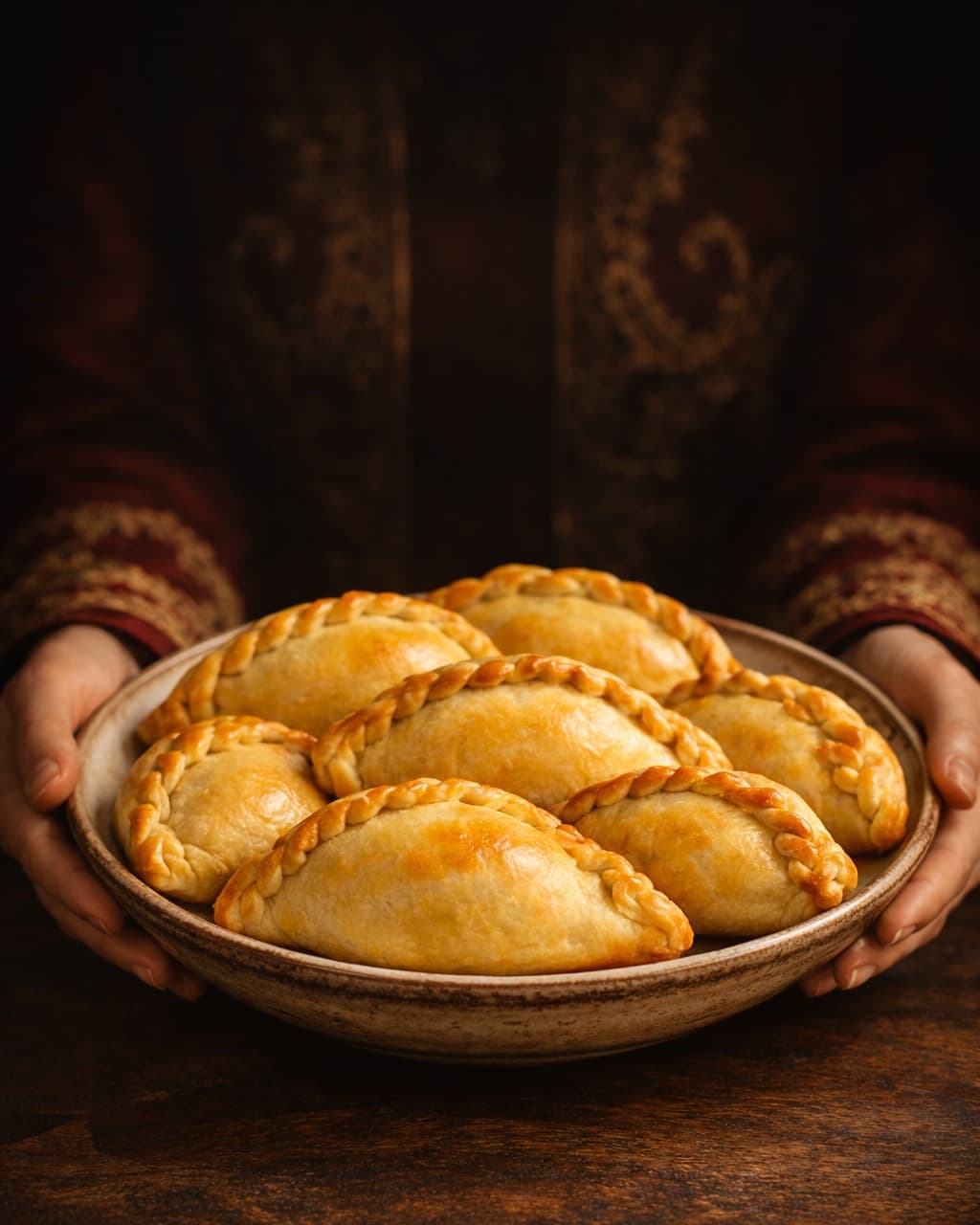 Traditional Karaite Kibinai – Step-by-Step Meat Pie Recipe recipe