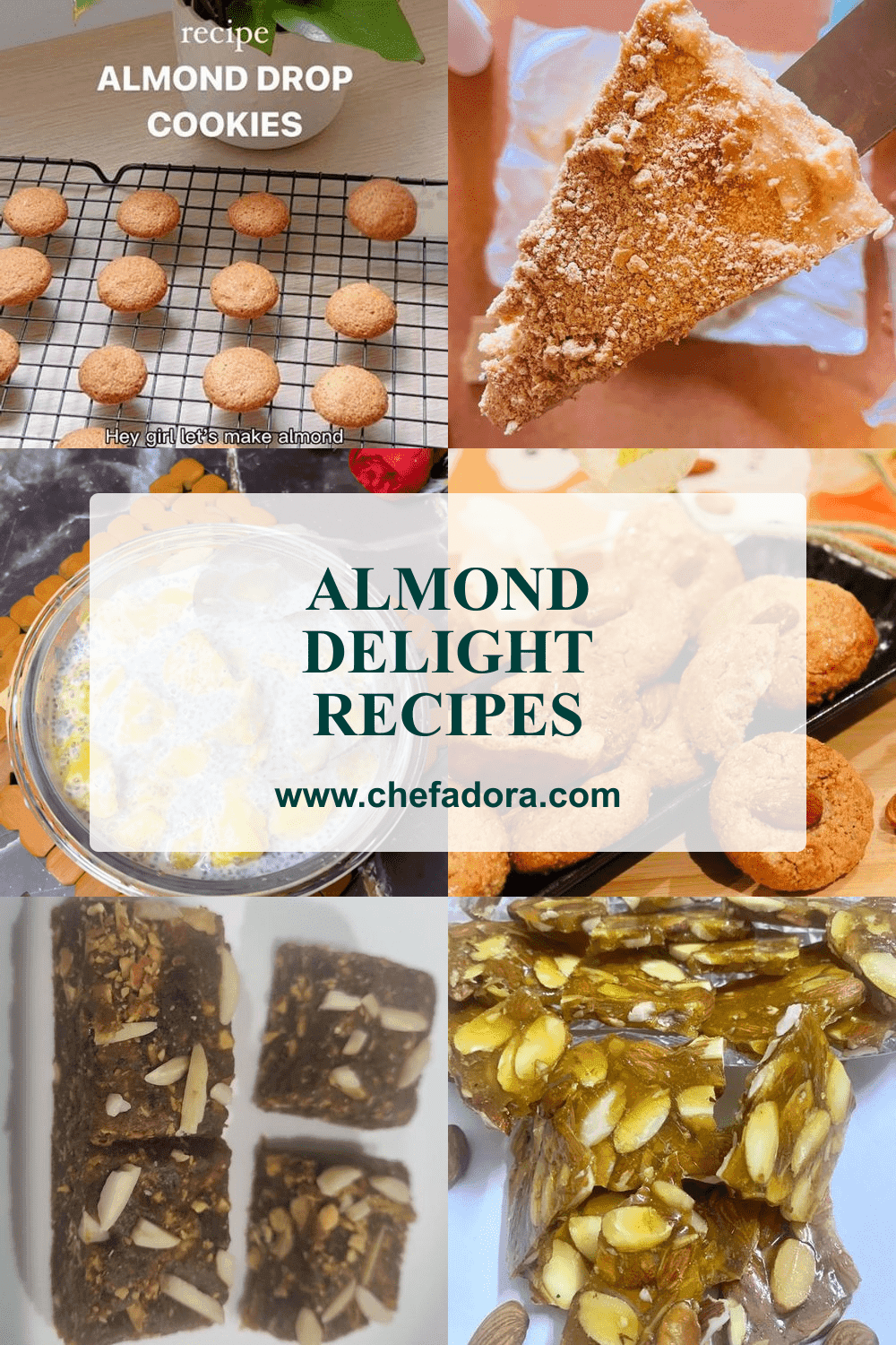 Almond Delight Recipes recipe collection