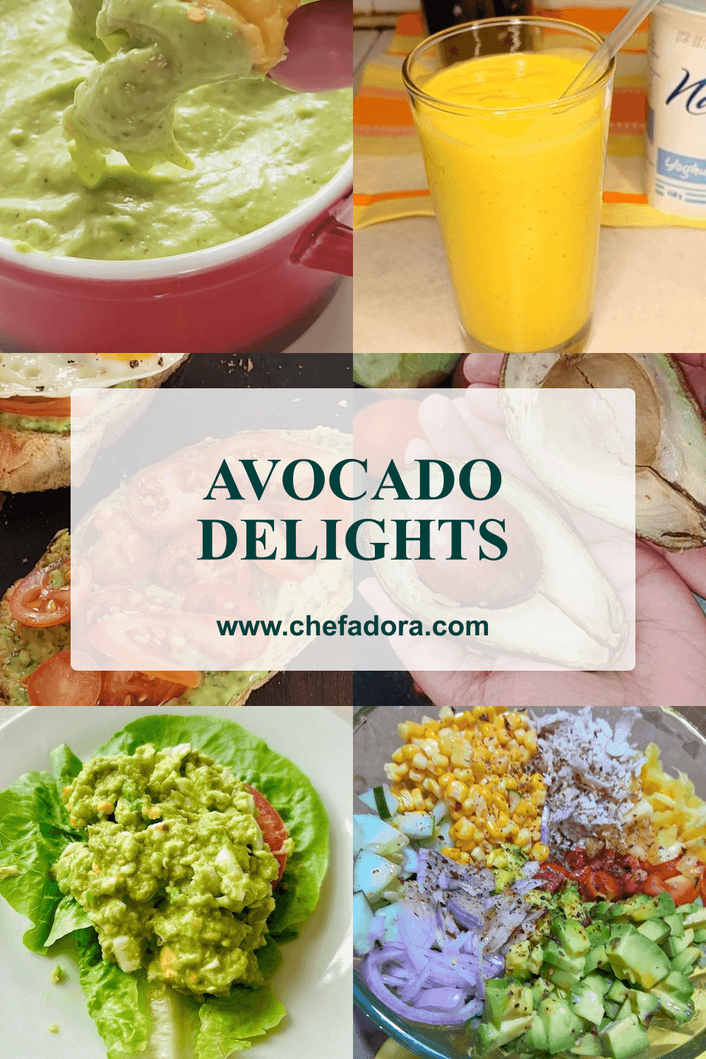 Avocado Wonders: Delicious Recipes for Every Meal recipe collection