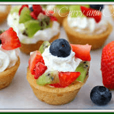 C02 : Baked Fruit Tart recipe