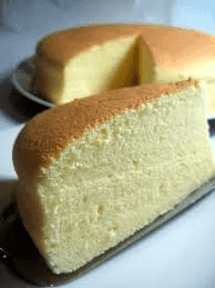 C07 : LIGHT CHEESE SPONGE CAKE recipe