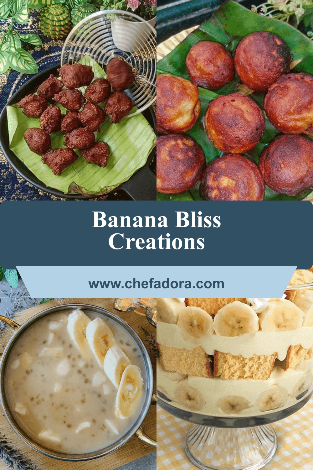 Banana Indulgence: Delightful Treats for the Sweet Tooth recipe collection
