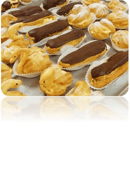 C02 : CHOUX PASTRY recipe