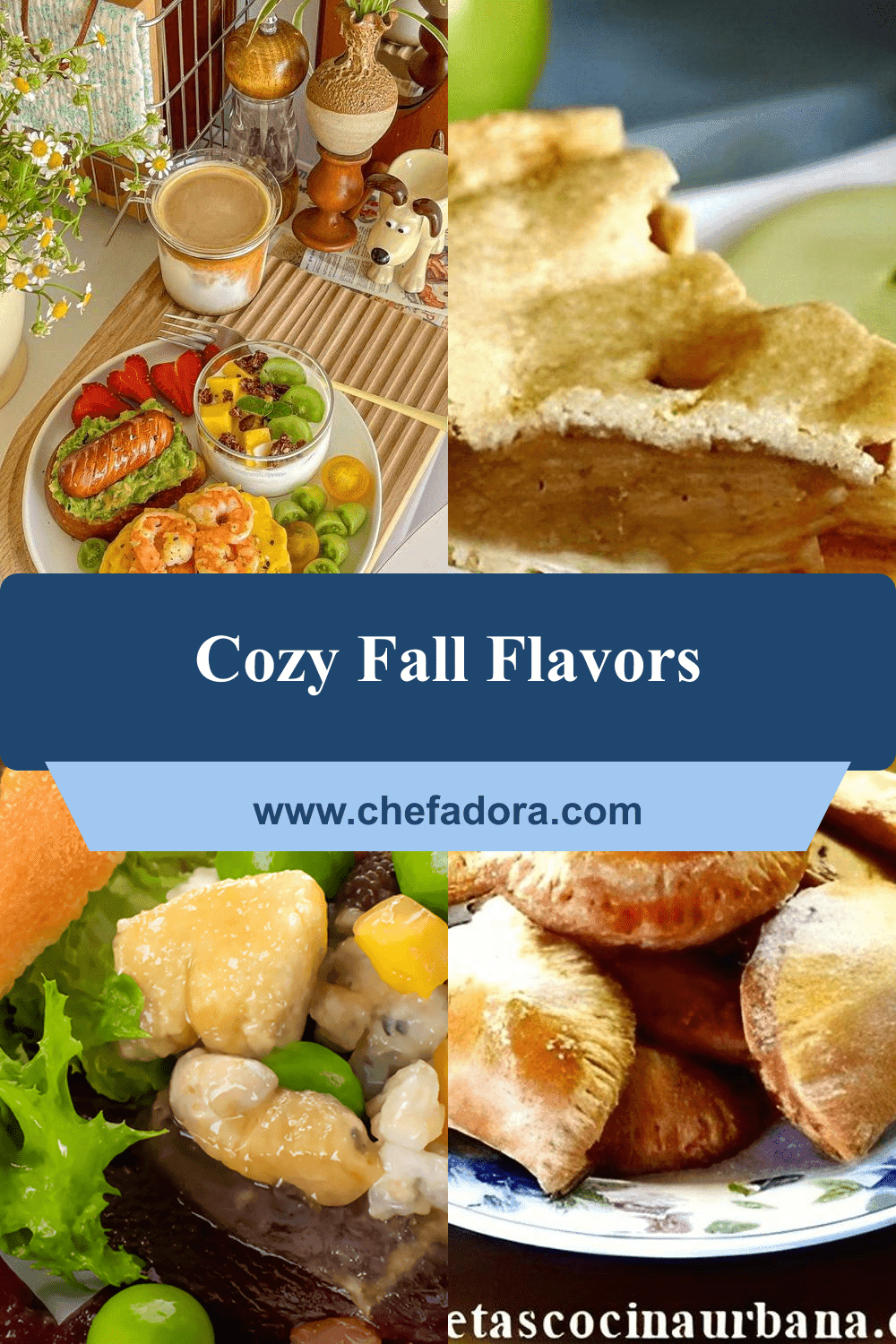 Cozy Fall Flavors recipe collection