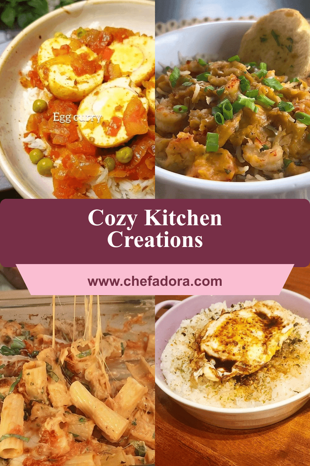 Cozy Kitchen Creations recipe collection