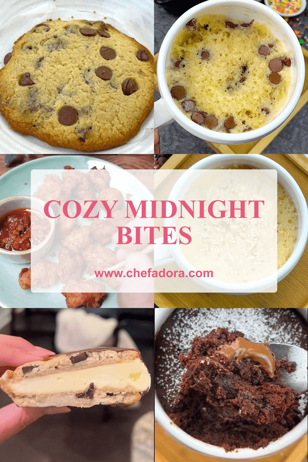 Cozy Midnight Bites recipe collection