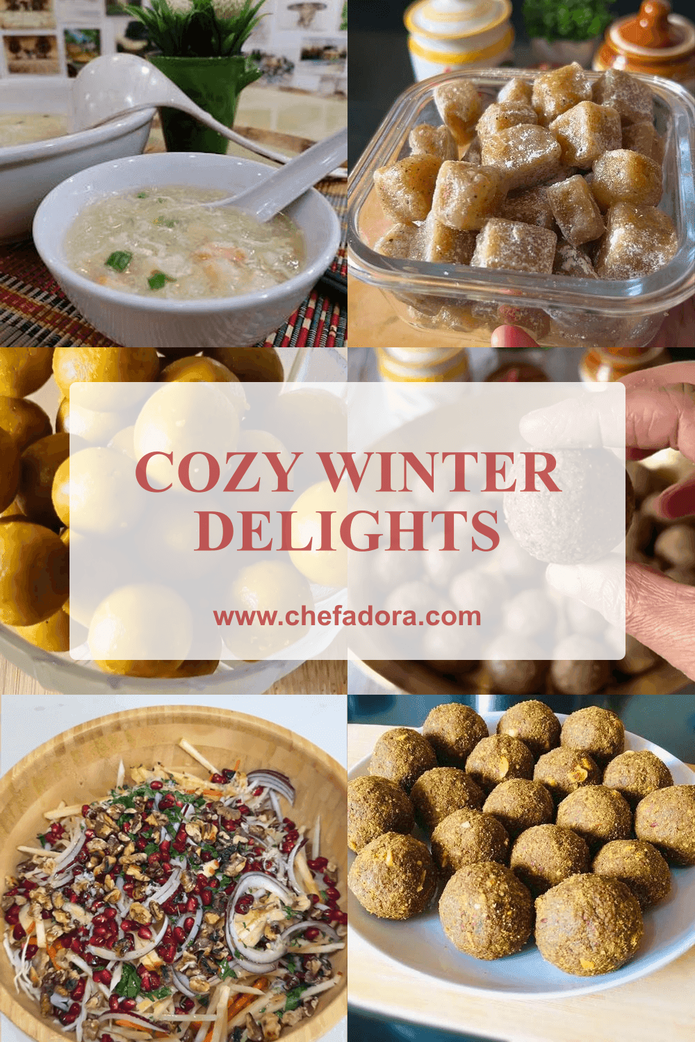 Cozy Winter Delights recipe collection