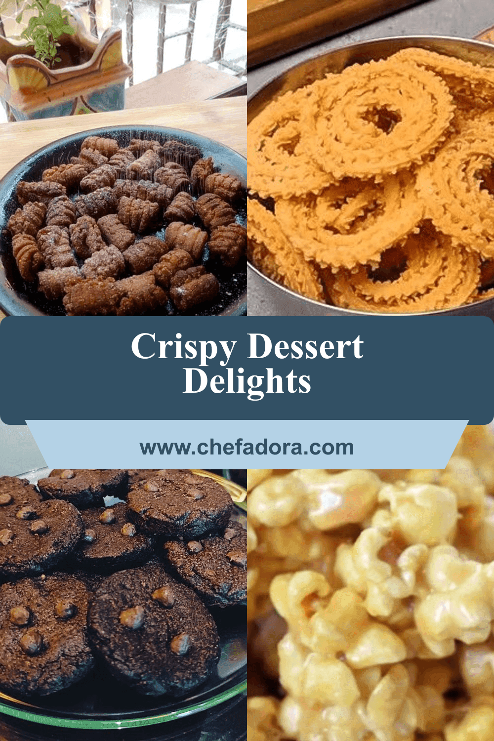 Crispy Delights: A Home Cook's Guide to Irresistibly Crunchy Desserts recipe collection