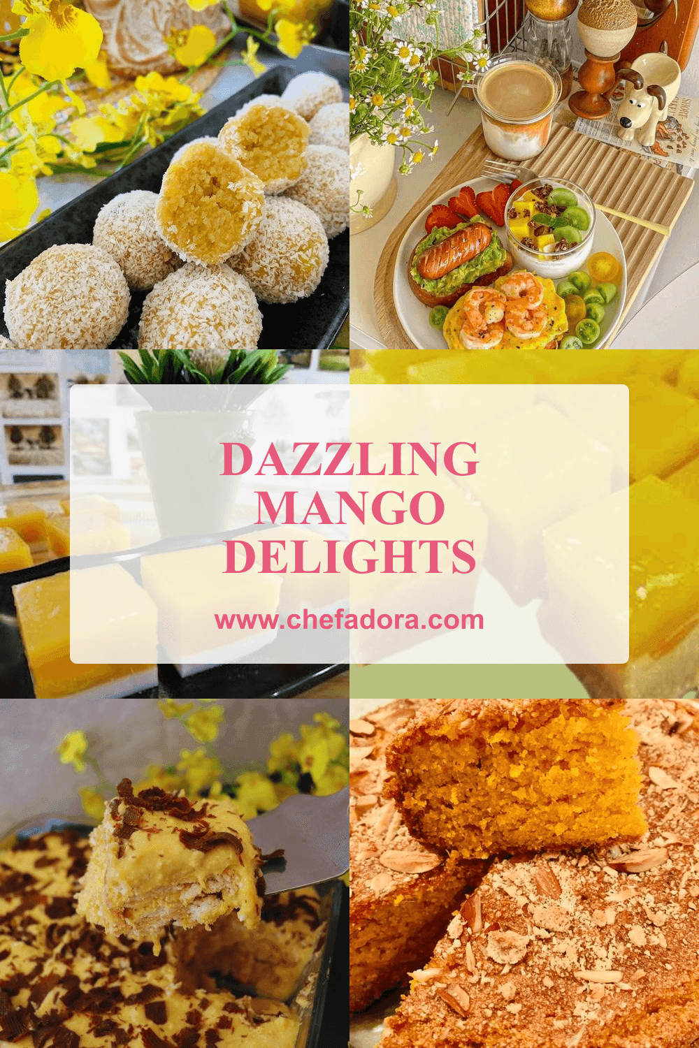 Mango Magic: Irresistible Desserts to Delight Your Senses recipe collection