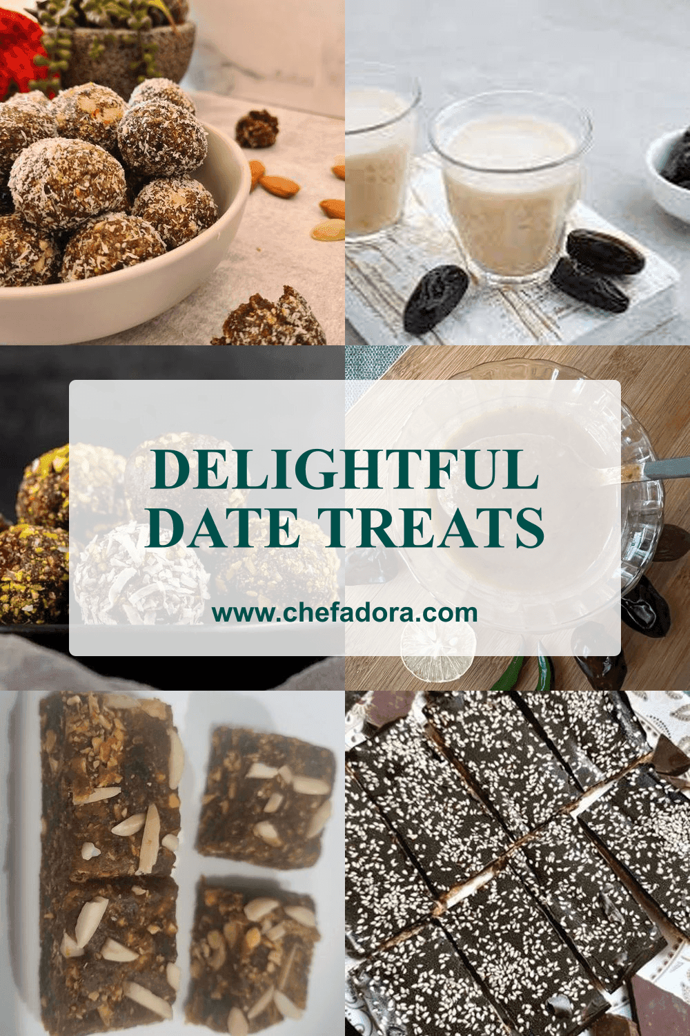 Delightful Date Inspirations: Sweet & Savory Recipes recipe collection