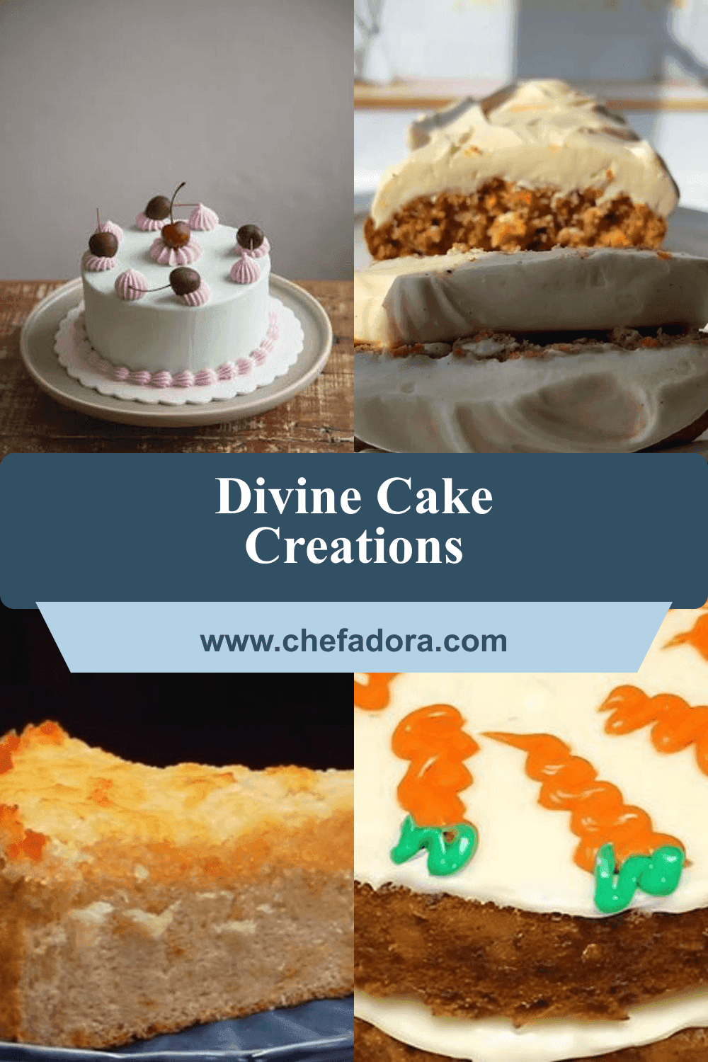 Delicious Layers: A Sweet Collection of Cake Recipes recipe collection