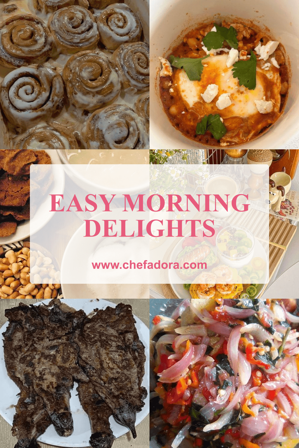 Easy Morning Delights recipe collection