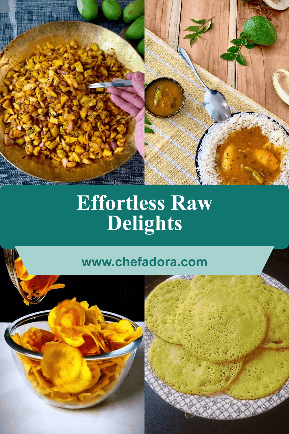 Fresh & Easy: No-Cook Raw Food Delights recipe collection