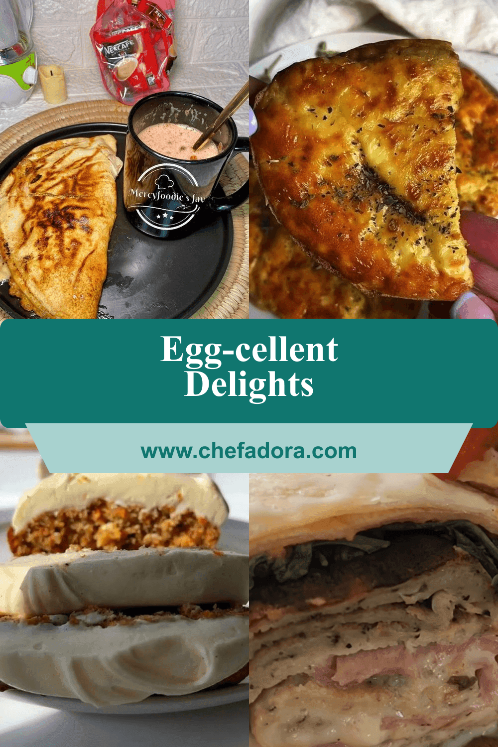 Egg-cellent Recipes: A Versatile Guide for Every Meal recipe collection