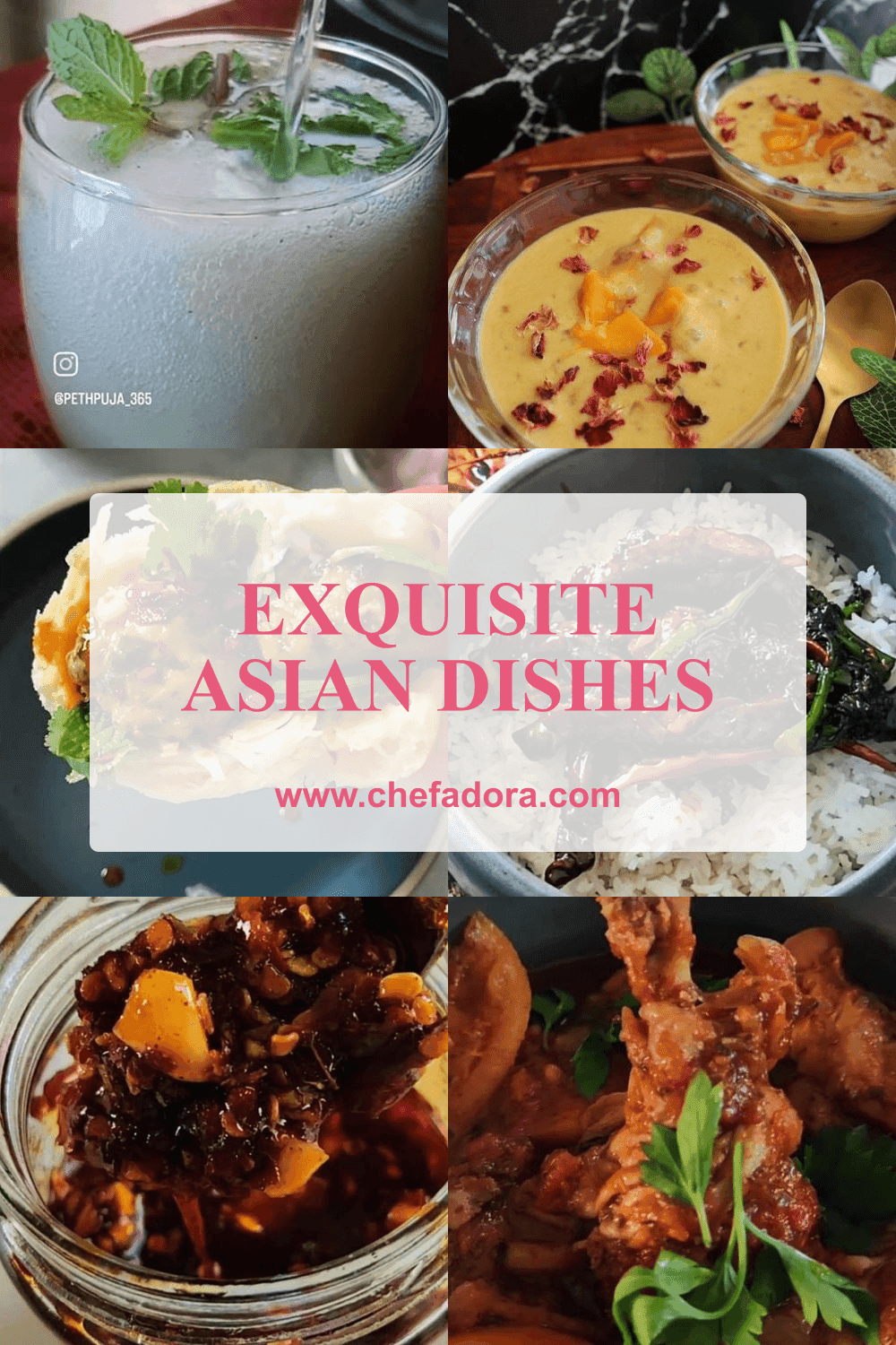 Savor the Flavors: A Culinary Journey Through Asian Cuisine recipe collection