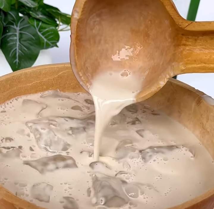 Rice and Millet Drink 😋( Nigerian style) recipe