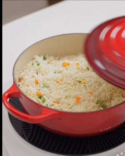 Elevated White Rice(Nigerian style) recipe