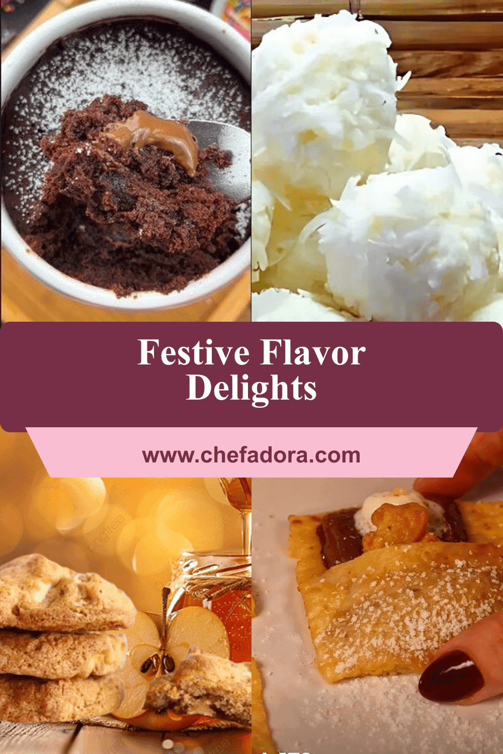 Festive Flavor Delights recipe collection