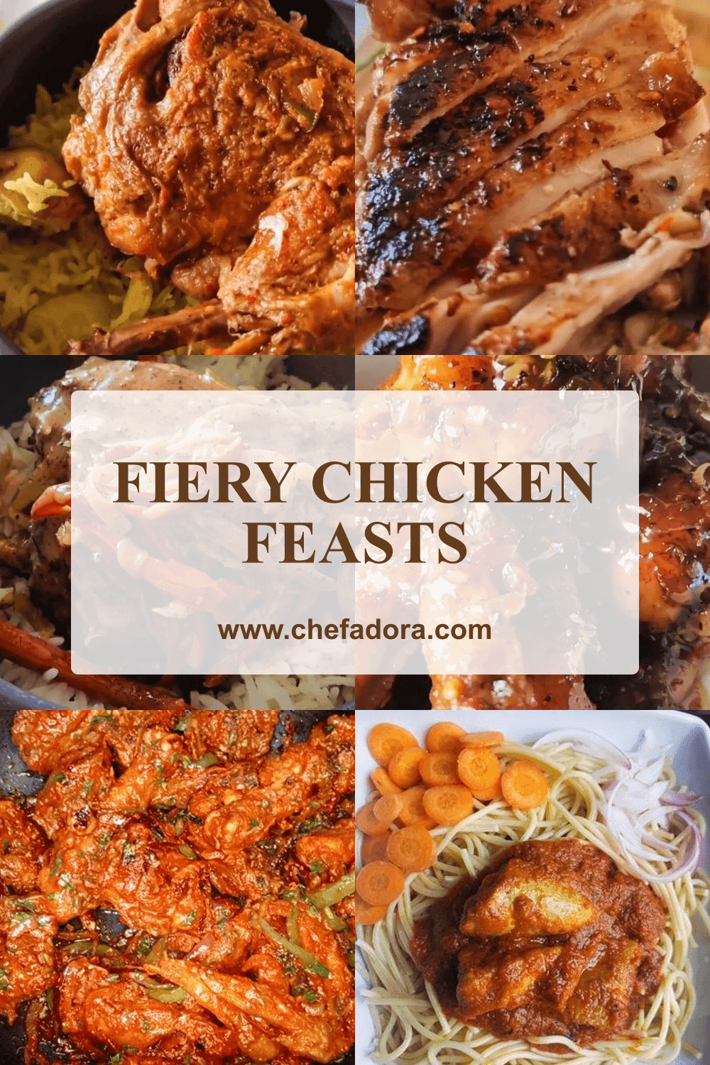 Sizzling Spicy Chicken Delights: A Collection for Flavor Lovers recipe collection