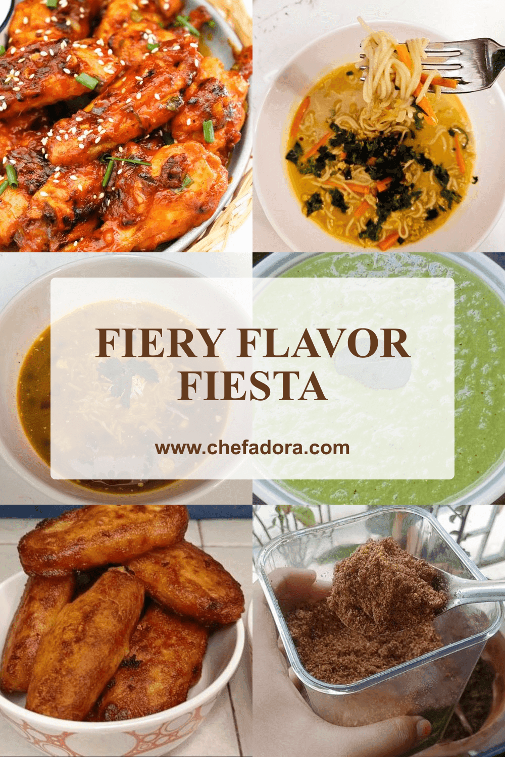 Spice Temptations: A Collection of Flavorful Delights recipe collection