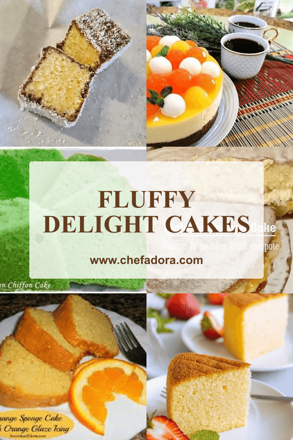 Heavenly Sponge Cake Creations: Light & Fluffy Delights recipe collection