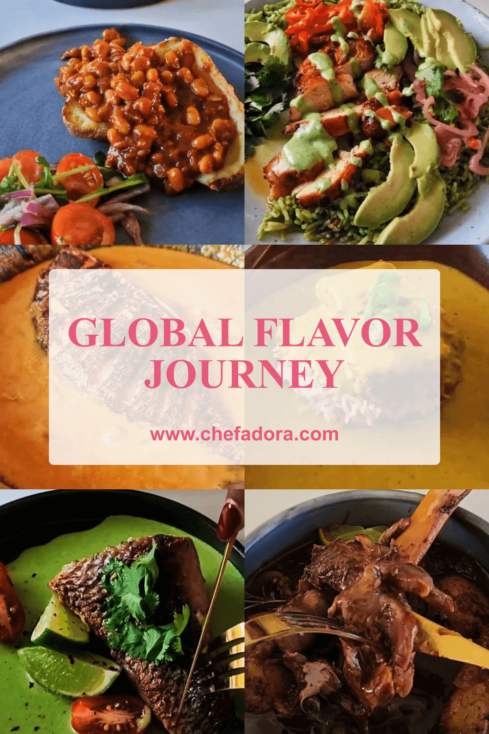 Culinary Passport: A World of Flavor Fusion Recipes recipe collection