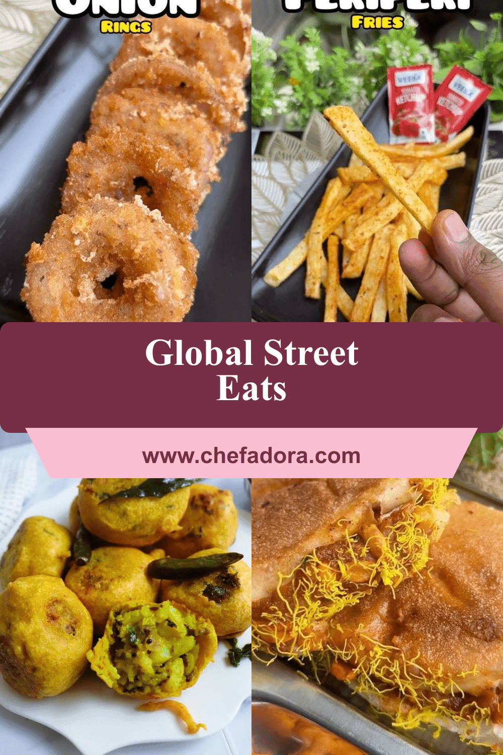 Global Street Eats recipe collection
