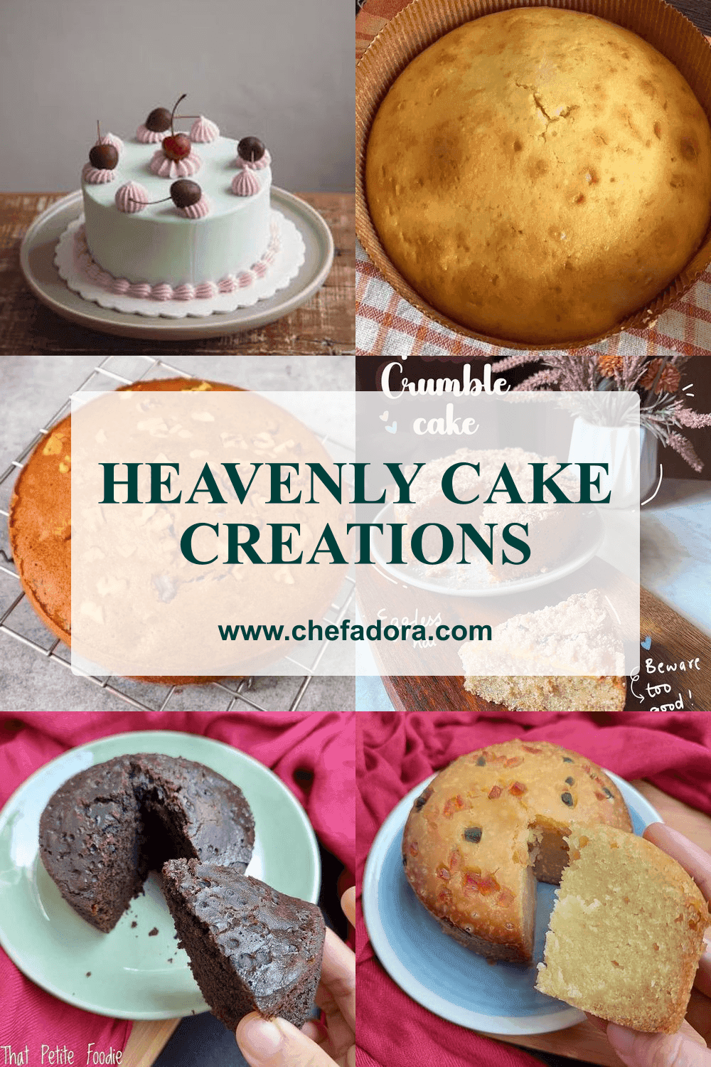 Heavenly Cake Creations recipe collection