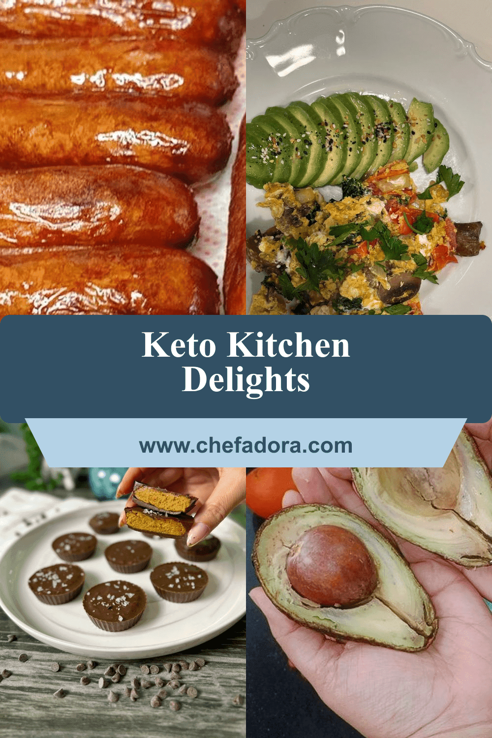 Keto Kitchen Delights recipe collection