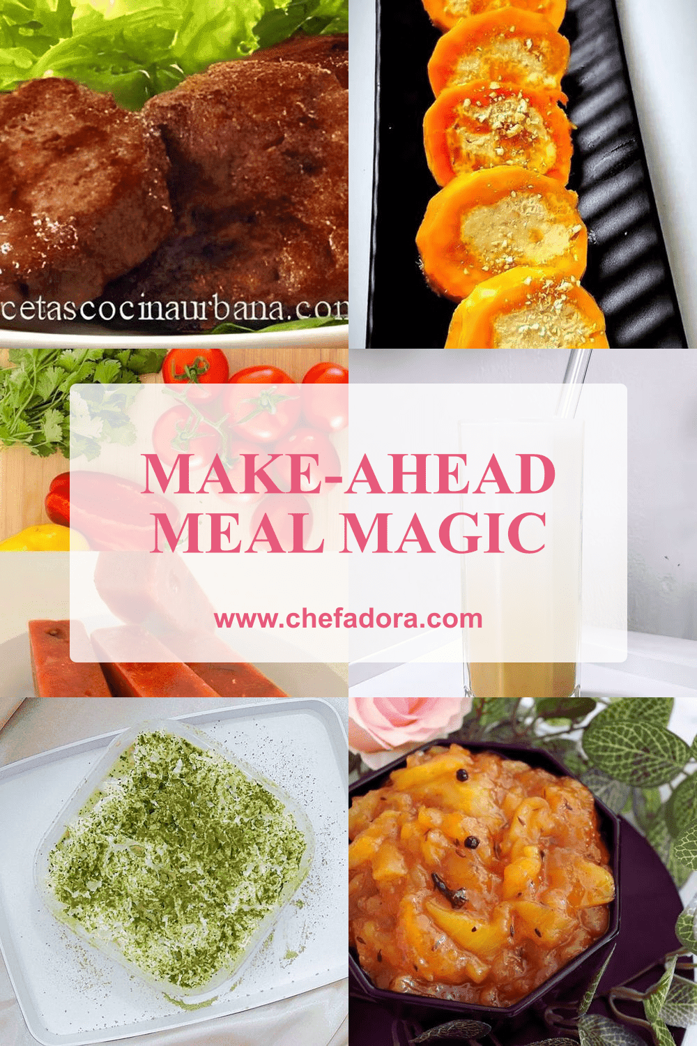 Make-Ahead Meal Magic recipe collection