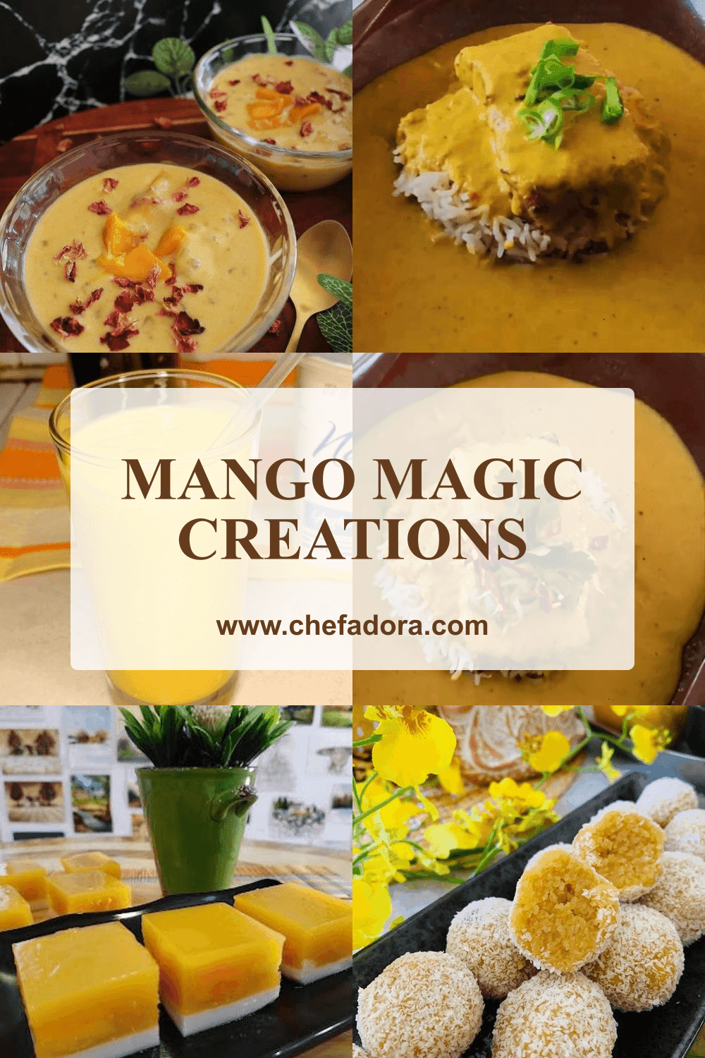 Mango Delights: A Flavorful Fusion of Sweet and Savory Creations recipe collection