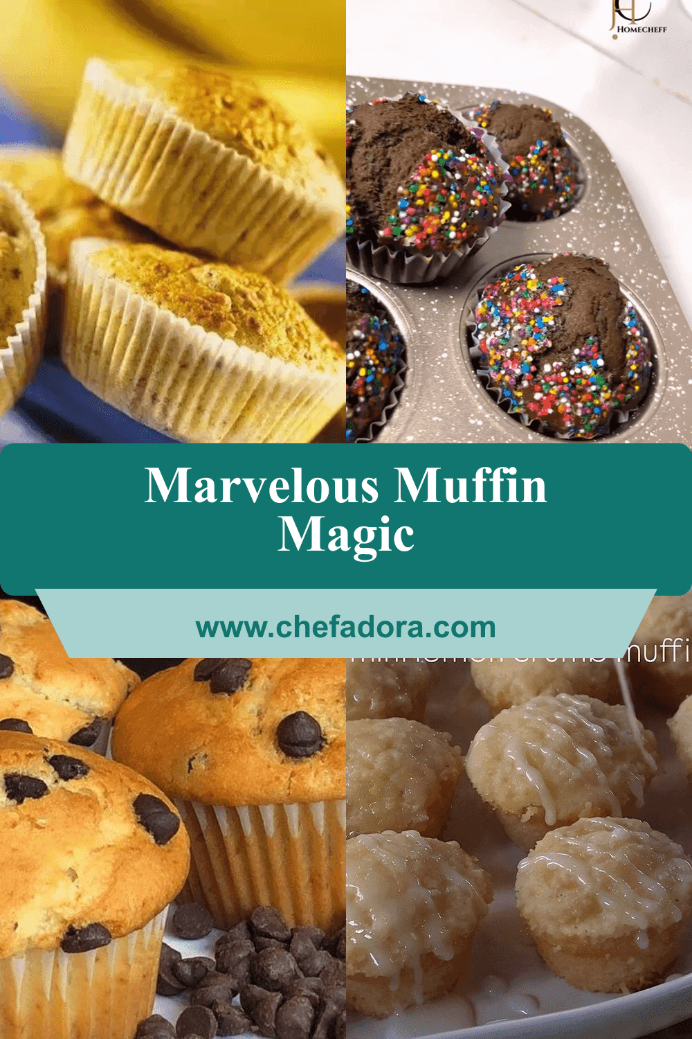 Marvelous Muffin Magic recipe collection