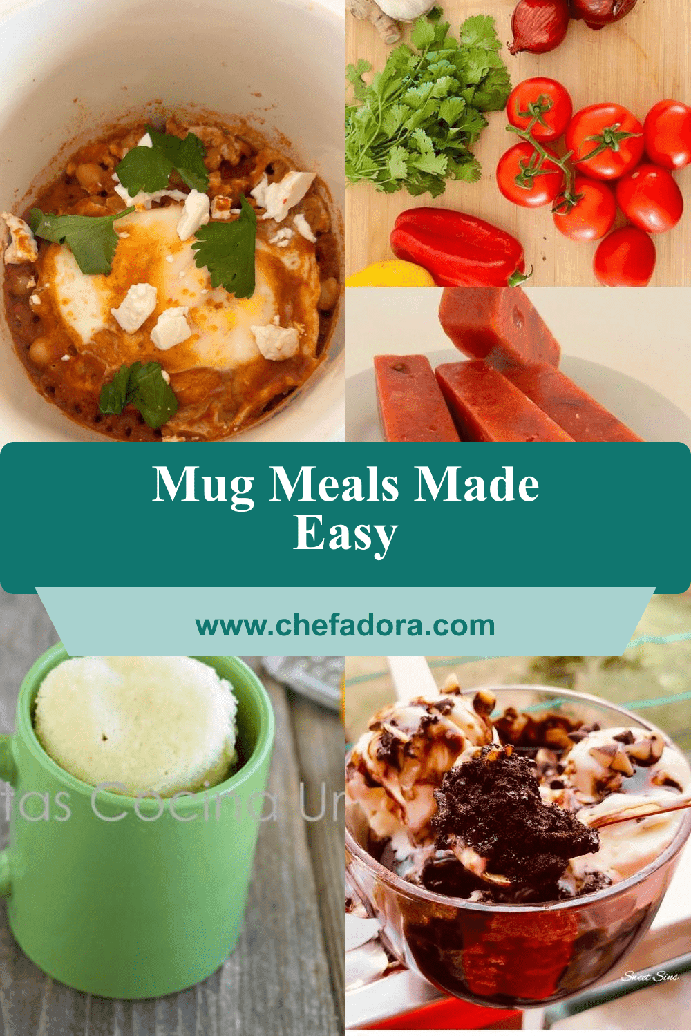Mug Meals Made Easy recipe collection