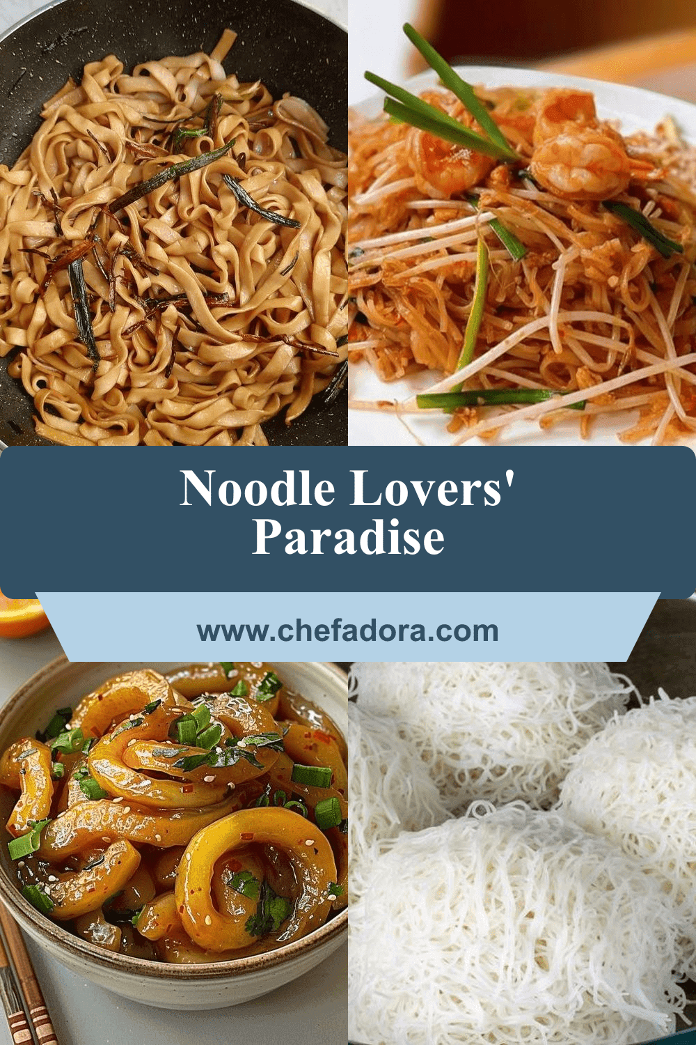 Noodle Lovers' Paradise recipe collection
